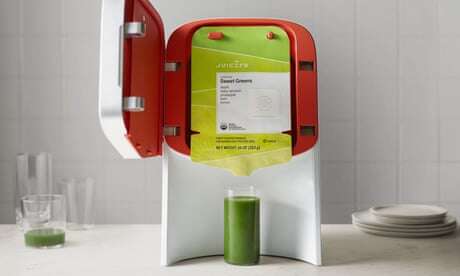 Juicero, the $400 failed 'smart juicer'