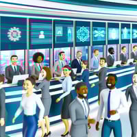 Future bank with customer mindset culture
